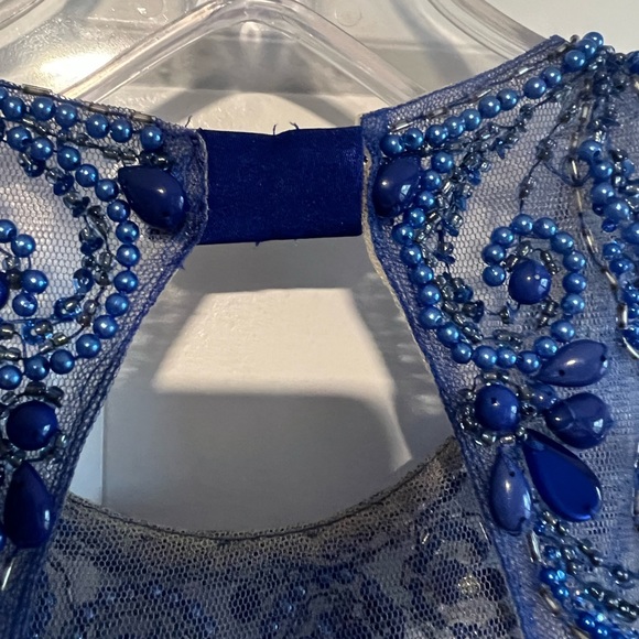 NWT Morrell Maxie Royal Blue Dress - Picture 5 of 8